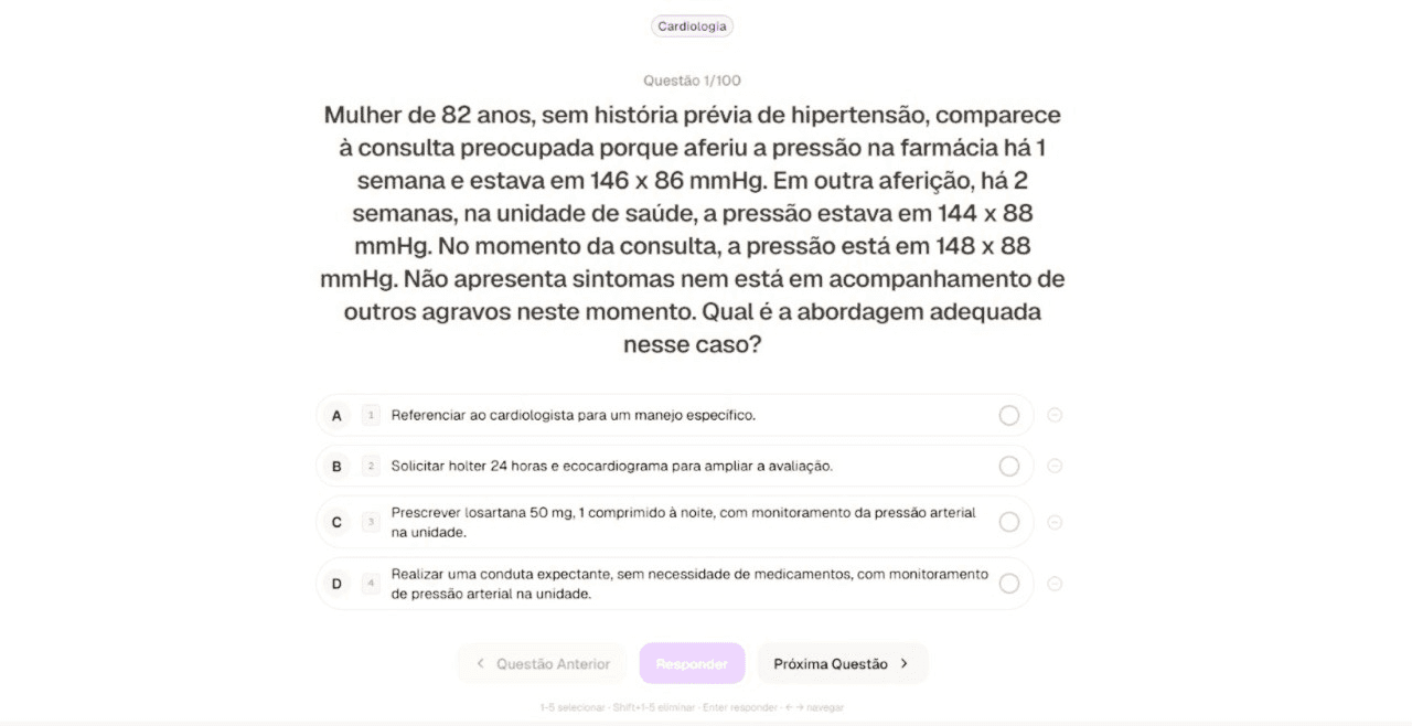 Simulados ENAMED